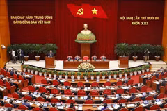 An overview of the 13th plenum of the 13th Party Central Committee (Photo: VNA)
