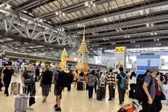 Suvarnabhumi Airport in Bangkok, Thailand (Illustrative photo: VNA)