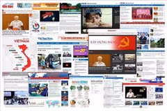 Journalistic products of the Vietnam News Agency. (Photo: VNA)