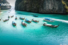 Thailand welcomes more than 4 million international visitors from January 1 to February 8 (Photo: nationthailand.com)