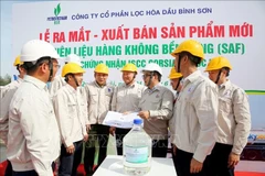 BSR introduces first commercial batch of sustainable aviation fuel (Photo: VNA)