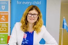 UNICEF Representative in Vietnam Silvia Danailov (Photo: VNA)