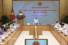 Standing Deputy Prime Minister Pham Gia Tuc speaks at the meeting of the 2026 Amnesty Advisory Council. (Photo: VNA)