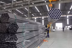 A steel factory in Vietnam (Illustrative photo: VNA)