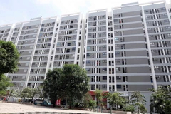 A social housing complex in My Hao ward, Hung Yen province, has been put into operation. (Photo: VNA) 