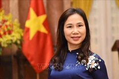 Vietnamese Ambassador to Sri Lanka Trinh Thi Tam (Photo: VNA)