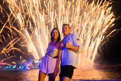 Sun World attracts domestic and international visitors through international-standard live shows. (Photo: Sun Group)