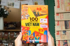 “100 Dieu tu hao Viet Nam” book (Photo: nhandan.vn)