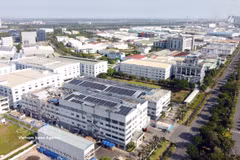 A view of Tan Thuan Export Processing Zone in Ho Chi Minh City (Photo: VNA)