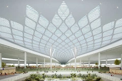 Inside Long Thanh International Airport (Photo: baodautu.vn)