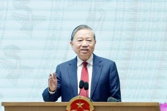 Party General Secretary To Lam speaks at the national conference reviewing the Government’s performance in 2025 and outlining tasks for 2026 (Photo: VNA)