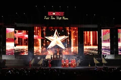 Rock Concert - The Heart of Vietnam (Photo: VNA)