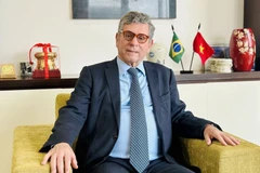 Brazilian Ambassador to Vietnam Marco Farani (Photo: VNA)
