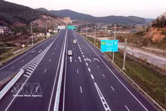 Ha Long-Mong Cai Expressway (Illustrative photo: VNA)