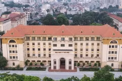 A building on the campus of Hanoi Medical University (Photo courtesy of the university)