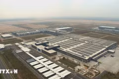 The Lego plant in Binh Duong province. The recent increase in capital flow by Nordic companies shows significant interest in long-term operations in Vietnam. (Photo: VNA)