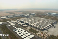 The Lego plant in Binh Duong province. The recent increase in capital flow by Nordic companies shows significant interest in long-term operations in Vietnam. (Photo: VNA)