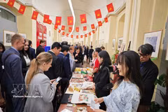 “Vietnam Economic Day” in St. Petersburg attracts crowds (Photo: VNA)