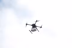 An unmanned aerial vehicle (Photo: VNA)