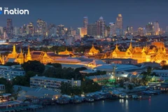 The beauty of Bangkok at night (Photo: nationthailand.com)
