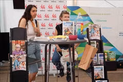 Vietnam Pictorial publications showcased at the Wallonia Festival (Photo: VNA)