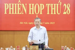 Party General Secretary To Lam (Photo: VNA)