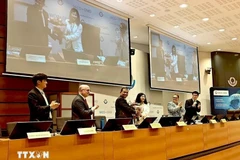 Vietnam shares experience to enhance international customs cooperation in October 2024. (Photo: VNA)