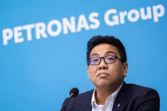 Petronas President and CEO Tan Sri Tengku Muhammad Taufik Tengku Aziz (Photo: Bernama)
