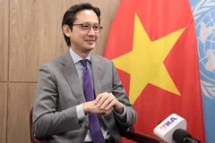 Ambassador Do Hung Viet, Permanent Representative of Vietnam to the UN (Photo: VNA)