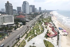 A view of Bai Sau Beach in HCM City’s Vung Tau ward (Photo: VNA)