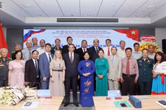Delegates attend the June 11 gathering to commemorate Russia Day in Ho Chi Minh City. (Photo: VNA)