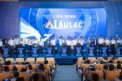 More than 20 government agencies, enterprises, and universities join hands to establish Vietnam’s first Artificial Intelligence Alliance. (Photo: VietnamPlus)