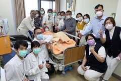 After more than a year of CAR-T cell infusion, the patient's health is stable, and she is still under continued treatment and monitoring at the hospital. (Photo: Blood Transfusion – Hematology Hospital in Ho Chi Minh City)