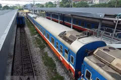 Vietnam Railways will operate additional passenger trains and attach extra carriages to existing services to meet rising travel demand during the four-day New Year 2026 holiday from January 1 to 4 (Photo: VNA)
