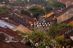 The enduring appeal of Hoi An's heritage lies not in static structures, but in its vibrant presence in everyday life. (Photo: VNA) 