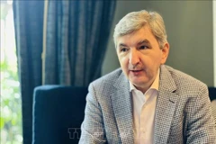 Lithuanian Ambassador to Singapore and Vietnam Darius Gaidys (Photo: VNA)