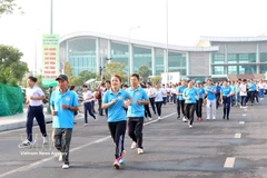 The highlight is the Olympic Run Day – For Public Health – For National Security 2026, scheduled to take place at 06:30 on March 22 (Photo: VNA)
