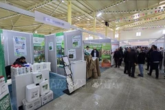 AGRITOUR EXPO 2025 is taking place in Biskra, Algeria, from December 2 to 4. (Photo: VNA)