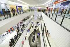 Since opening its first shopping centre in 2014, AEON has invested 1.5 billion USD in Vietnam (Photo: baodautu.vn)
