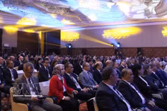 Algerian officials, representatives of foreign embassies, and numerous global oil and gas companies attend the Bid Round. (Photo: VNA)