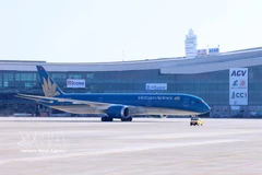 A Vietnam Airlines aircraft (Photo: VNA)