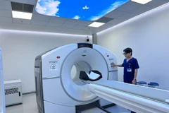 Many hospitals have invested in modern equipment systems to improve the quality of medical examination and treatment. (Photo: VietnamPlus)