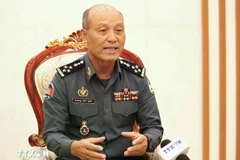 General Sao Sokha, Commander of the Gendarmerie and Deputy Commander-in-Chief of the Royal Cambodian Armed Forces (Photo: VNA)