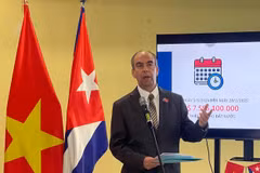Cuban Ambassador to Vietnam Rogelio Polanco Fuentes (Photo: VNA)