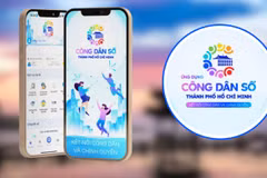 Ho Chi Minh City's digital citizen application (Photo: nld.com.vn)