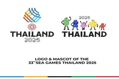 The logo and mascot of the 33rd SEA Games in Thailand (Photo of the organisers)