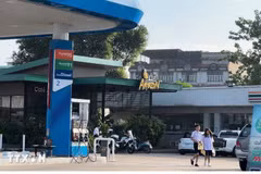A petrol station in Thailand (Illustrative photo: VNA)