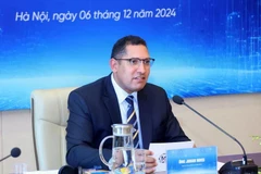 Swedish Ambassador to Vietnam Johan Ndisi (Photo: VNA)