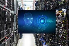 In Vietnam, demand for infrastructure supporting AI, cloud computing, and digital services is rising at an unprecedented level. (Illustrative photo: VNA)