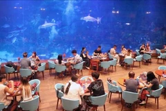 So far this year, Phu Quoc has welcomed about 4.4 million tourist arrivals, including 881,990 foreigners (Photo: VNA)